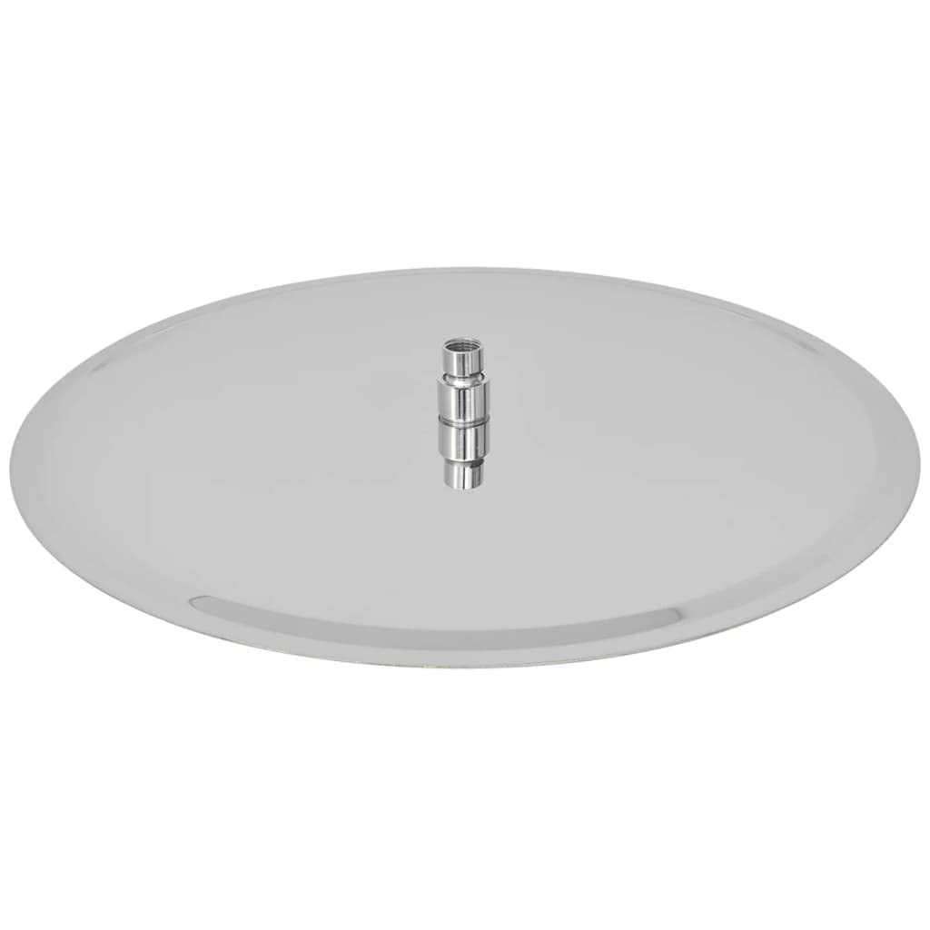 Regenduschkopf Edelstahl 50 cm Rund Wassersparender Duschkopf Regendusche Duschkopf Energiespar Duschkopf Duschbrause Shower Head Duschbrause Einfache Einstellung Des SprüHwinkels