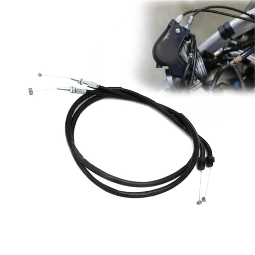 Câble d'accélérateur de moto push&pull résistant au blocage de poignée pour VTR250