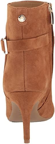 Nine West Women's DIAN9X9 Ankle Boot, Cognac, 5 | Image 2