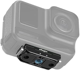Wmool do insta360 Ace pro Magnetyczna podstawa szybkozłączka Adapter Śruba Aluminiowy uchwyt Kamera Action Extension Akcesoria