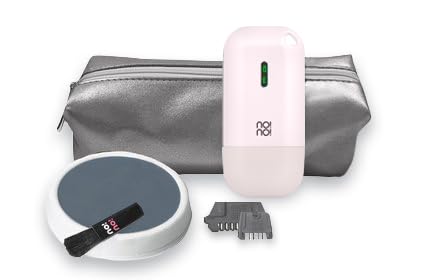no!no! Micro Hair Removal Device for All Skin Tones, Body & Facial