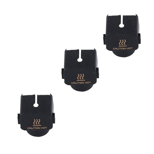 Akozon 3 Pcs Silicone Socks for A1 Mini 3D Printer - Heat Resistant Nozzle Insulation Covers for Enhanced Print Quality