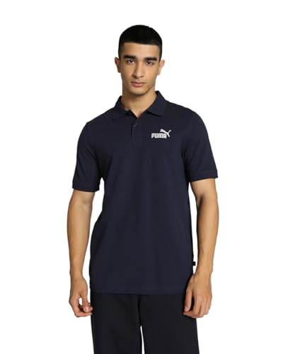 Image of Puma Men Cotton Solid Regular Fit T-Shirt