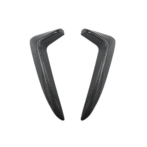 Spoiler avant aérodynamique pour BMW X3 X4 F25 F26 LCI finition carbone