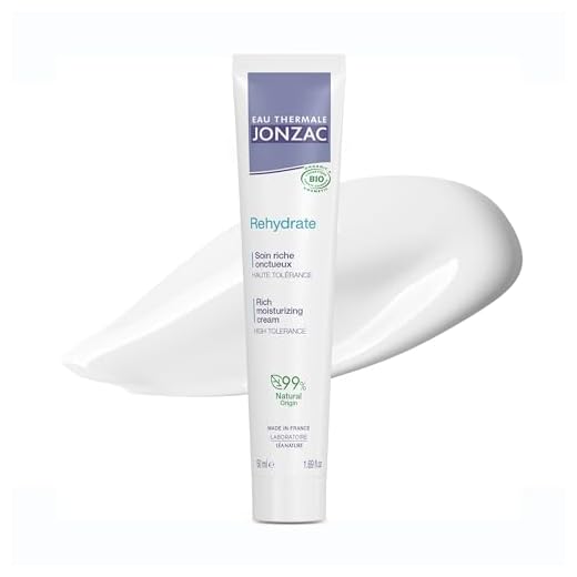 Eau Thermale Jonzac Soin Riche Réhydratant Tube de 50 ml - cosmetique BIO