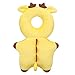 Milageto Toddler Baby Head Protector Pad Deer Backpack Doux Coussin de Sécurité Oreiller