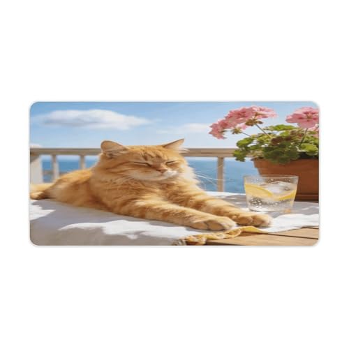 Mouse Pad Large Office Desk Mat 30x60 cm miniatura 1