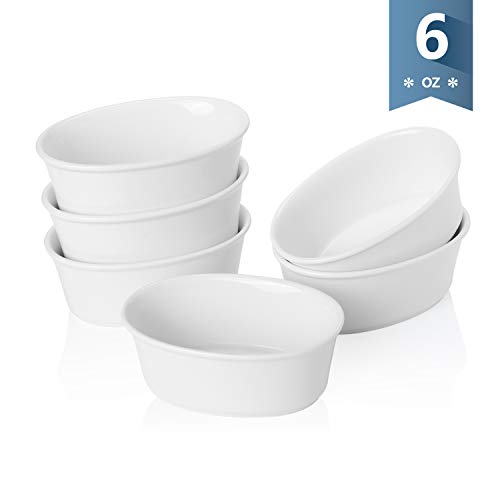 Compare price to oval ramekin with lid