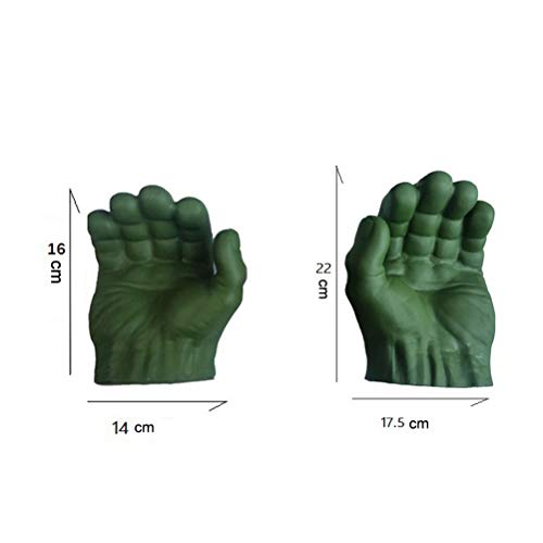 La mejor comparación de Puños hulk para comprar online. 14 La mejor comparación de Puños hulk para comprar online. 14
