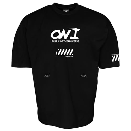 Fabric of the Universe Techwear Graphic Cyberpunk Fashion T-Shirt