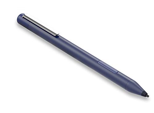 NEUE DAWN Ersatz Eingabestift Stylus Active Pen für Dell Inspiron 13 7370(Touch Screen only),7373 2-in-1, 7378 2-in-1,7386 2-in-1,mit 1024 Ebenen der Druckempfindlichkeit und Aluminium Körper(Blau)