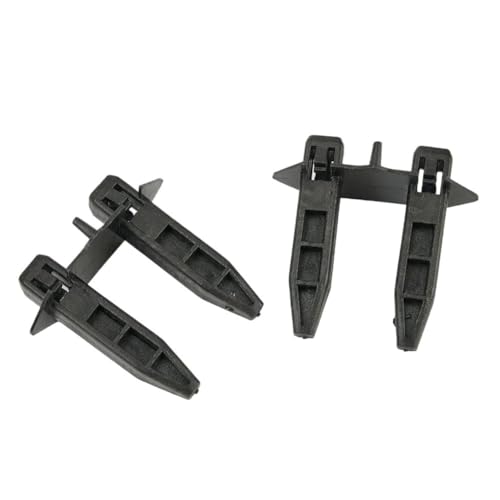 新型ポータブルリテーナークリップカーセット オートフロントアクセサリー ブラックバンパーファスナーフェンダーパネルアッパー 53145-42010