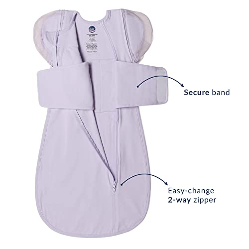 Nested Bean Zen Neo Swaddle & Zen One Classic Bundle | Gently Weighted Swaddles & Sleep Sack | Arms Free/In/Out Swaddle | Sleep Sack Helps Newborns/Infants Transition From Swaddle #TOP3