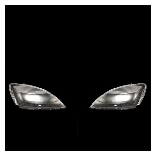 Couvercle de lentille de phare Mitsubishi Lancer 2003-2006 pour éliminer le plastique jauni