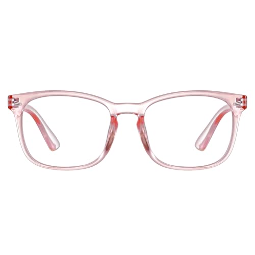 Image of Blue Light Glasses For Woman Men - Anti Eyestrain UV Protection Computer Gaming Eyeglasses Blue Light Blocking Glasses