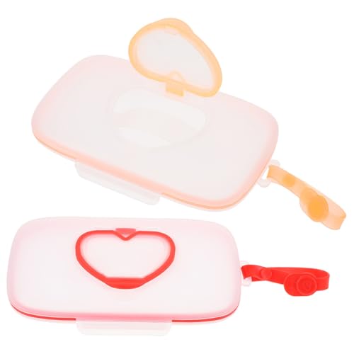 Boîte à lingettes bébé à large ouverture - Étanchéité maximale pour le voyage
