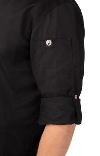 Chef Works Men's Hartford Chef Coat