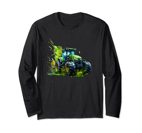 Photo de Tracteur Deutz pour le Dorfrocker I Agriculture Enfants Manche Longue