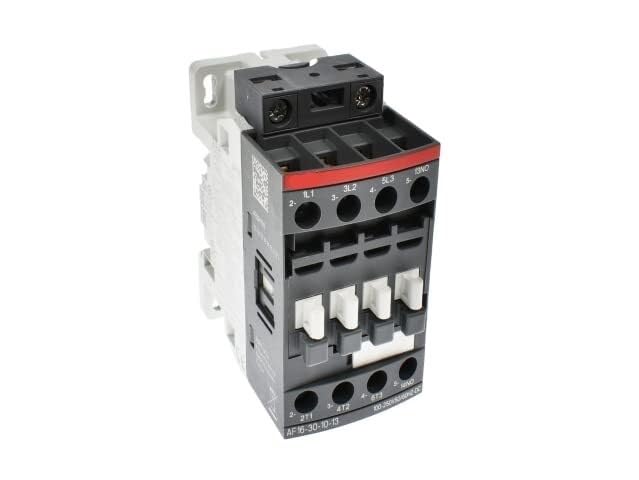 Contacteur tripolaire 18 A pour stopper les micro-coupures de tension