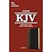 KJV Personal Size Giant Print Bible, Black/Brown LeatherTouch, Red Letter, Presentation Page, Full-Color Maps, Easy-to-Read Bible MCM Type