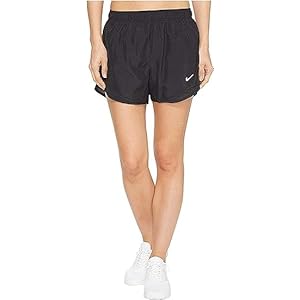 Nike Women’s Dri-fit Tempo Clash Running Shorts 2.0 (as1, Alpha, s, Regular, Regular, Black/Gray/Black)