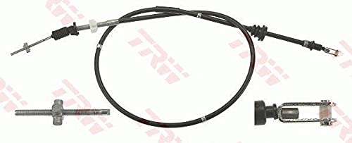 TRW Cavo comando, Comando frizione GCC3134 Compatibile con: CITROËN C1, PEUGEOT 107, TOYOTA AYGO