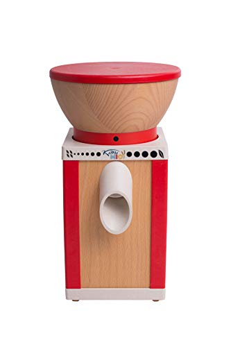 KoMo KoMoMio Getreidemühle rot (400 Watt, Innovative Materialien), 02035, 16,5 x 16 x 37,5 cm