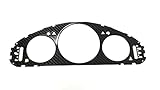 w211 carbon teile Carbon CF Cluster Armaturenbrett Meter Gauge Aufkleber Abdeckung