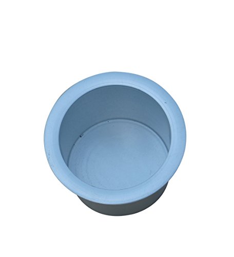 FR Universal Replacement Metal Cup Holder, Silver, 3 1/8