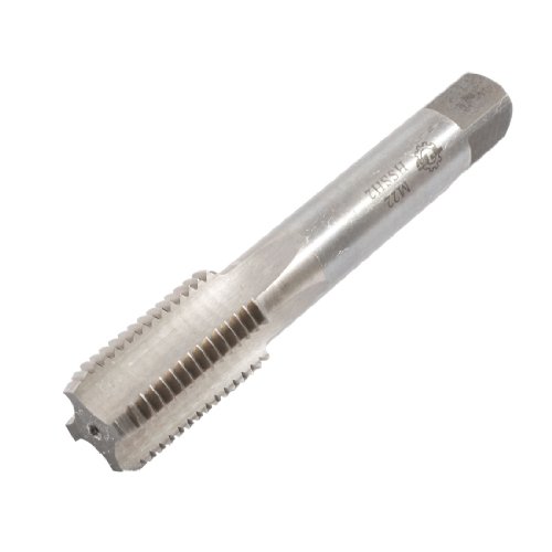 Aexit Square Head Taps HSS M22 4 Flutes Machine Screw Thread Hand Threading Taps Metric Tap