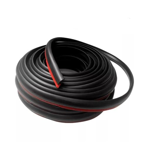 Embellecedor de goma universal que protege los pasos de rueda de tu coche