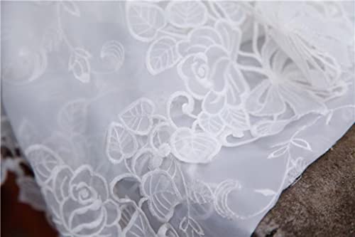 Visillo transparente Devola de 90x150 cm: gana luz e intimidad en tu hogar 7