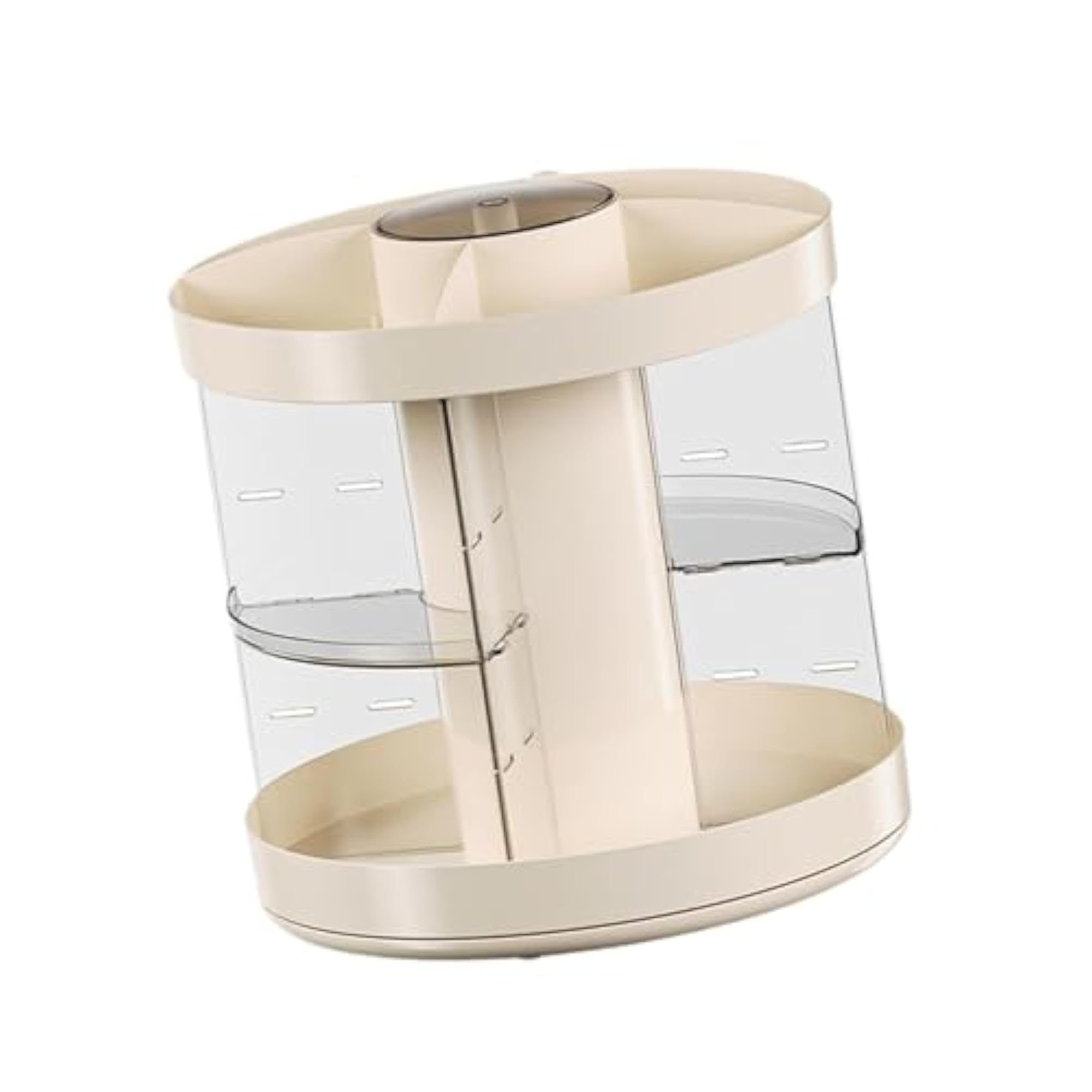 Makeup Organizer Rotating Rack Skincare Holder