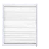 RONGJJ Plissee Wabenplissee 50% Blackout Wabenplissee Mit, Passgenau Starke Zähigkeit...