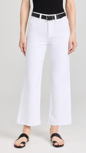 7 For All Mankind Womens Cropped Alexa W/Cut Hem2