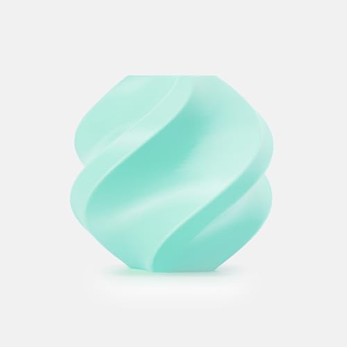 Image of 3IDEA Bambu Lab TPU 85A 3D Printing Filament - Light Cyan, Reusable Spool 1KG
