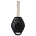 KEYALL 1 Pack 3 buttons Remote Control Car Key Fob 1997-1998 Fit for BMW 318i 1.9L,1997 Fit for BMW 318is 1.9L LX8FZV,6955750