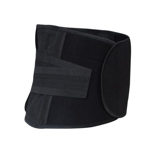 Beavorty Women Self Heating Waist Support Belt for Sports and Fitness Breathable Black Waistband Xxl Aligns Massages and Heats for and Posture Improvement