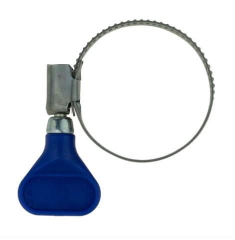 20pcs A2 Grip Hose Clip 20mm-35mm - Adjustable 304 Stainless Steel Duct Clamps for Pipe, Air Ducting, Worm Drive Hose