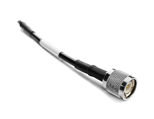 Câble LMR200 TNC mâle mâle 3ft supprime les interférences radio RF - 3