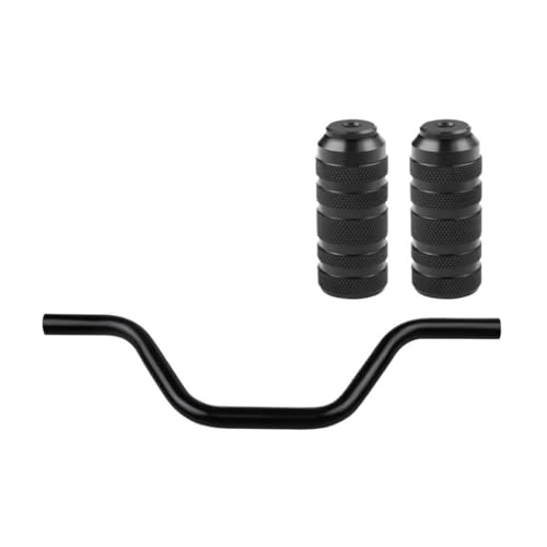 Repose-pieds moto pliants universels en acier robuste pour un confort durable