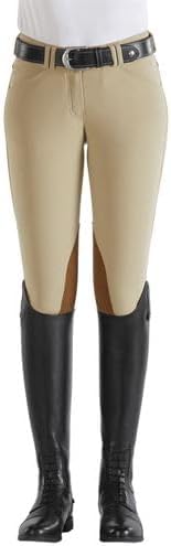 Dover Saddlery Ladies' Dalton Classic Legacy Knee-Patch Breech