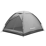 KingCamp Camping Zelt 2 Personen Zelt Ultraleicht Zelt 2 Mann Zelt Wasserdicht PU2000MM Kompakt Rucksack Zelt für Camping, Trekking，Outdoor