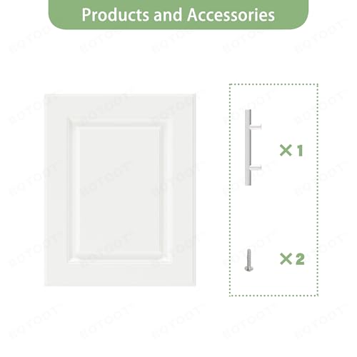 Built-in Cabinetry Door Frame Type Cabinet Door White(22.5in.H x 17.75in.W) | Premium Wood,Replacement Door for Kitchen,Living Room, Bedroom,Restaurant and Other Scenes,Can be Directly Installed and Used