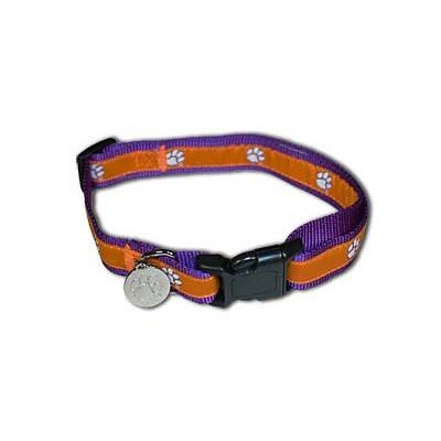 Sporty K9 NCAA Clemson Tigers Dog Collar, Medium/Large