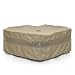 Patio Set Square Cover 116"x116" Fits Patio Round/square Table, Center hole for umbrella.