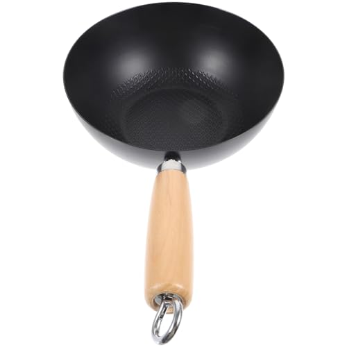 Wok de Fondo Plano Antiadherente IMIKEYA para Cocina miniatura 5