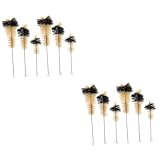 12 Pièces Brosse De Nettoyage De Bouteille De Laboratoire Brosse De Nettoyage De Brosse D...