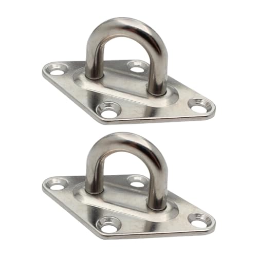 Œillets de fixation acier inoxydable pose facile et stable pour bateau