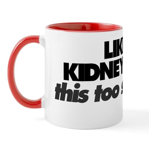 Taza de Cerámica 11 oz Like A Kidney Stone miniatura 2